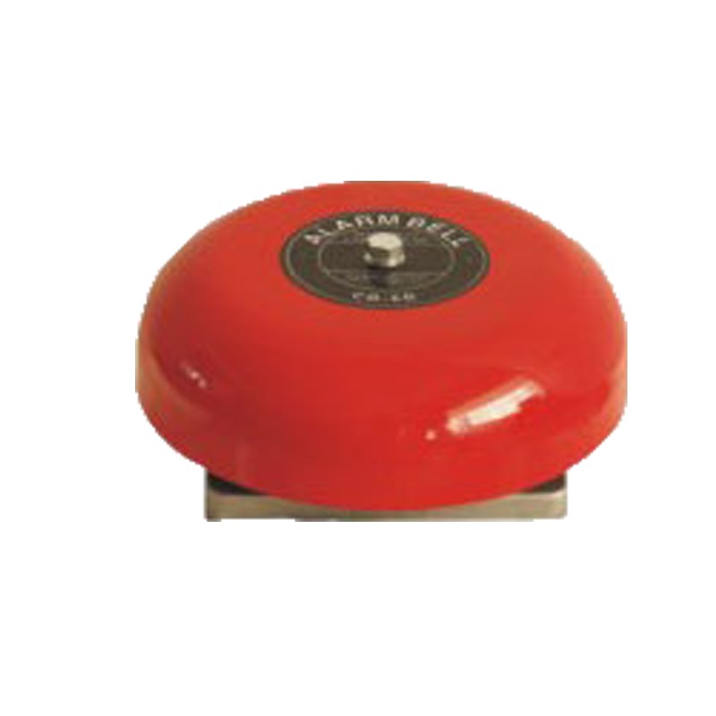 6寸直流12V24V施工升降电梯电铃CB-6B 报警器ac220v红色警铃150mm