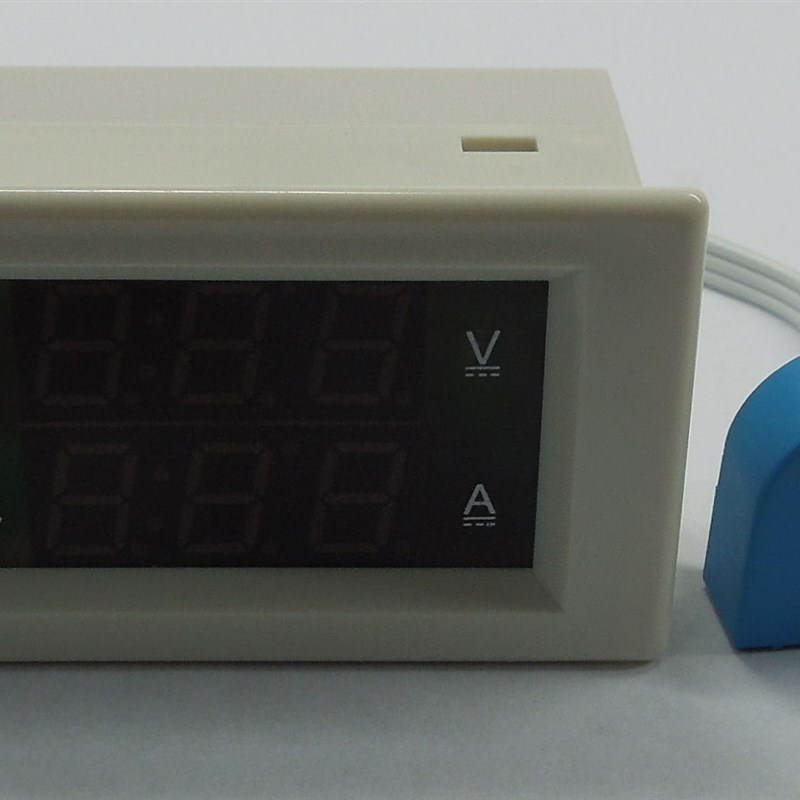YB4835HVA DC0-100V 300V 600V霍尔直流电压电流表 数显 数字表头