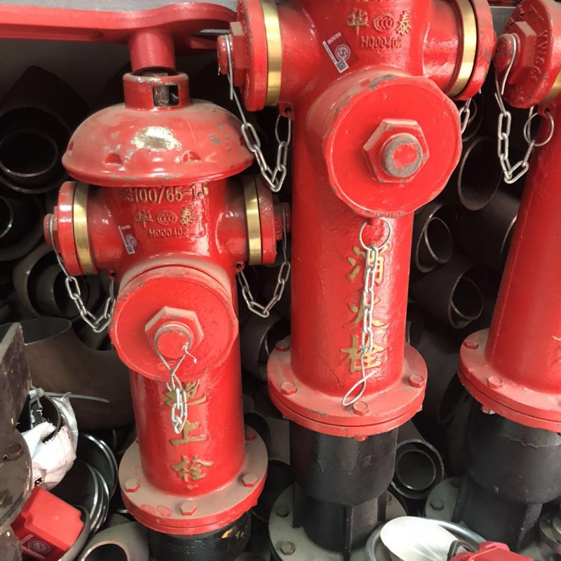 SS150/65消防地上式消防水泵接合器 地上消火栓SS100-65-1.6