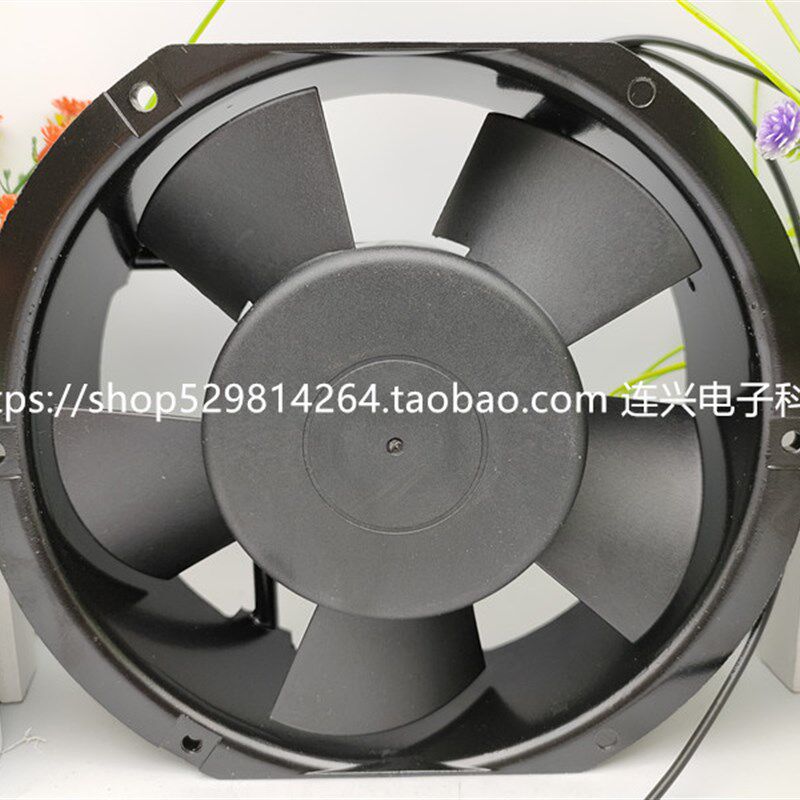 全新 SOMREAL XV17250HBL 380V 0.15A 17251轴流机柜风机散热风扇