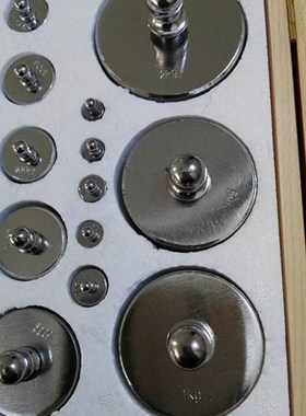 5000g套装砝码:[1g2g5g10g20g50g100g200g500g1000g2kg]