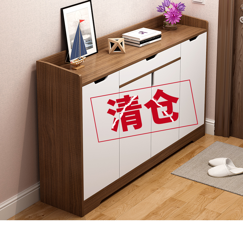 鞋柜家用门口2022新爆款入户玄关柜简易阳台收纳经济型小户型鞋架