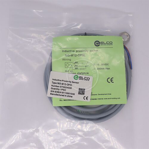 宜科接近开关NI2 FI5-M18-ON6L CN/CP/OP6L电感式传感器原装正品