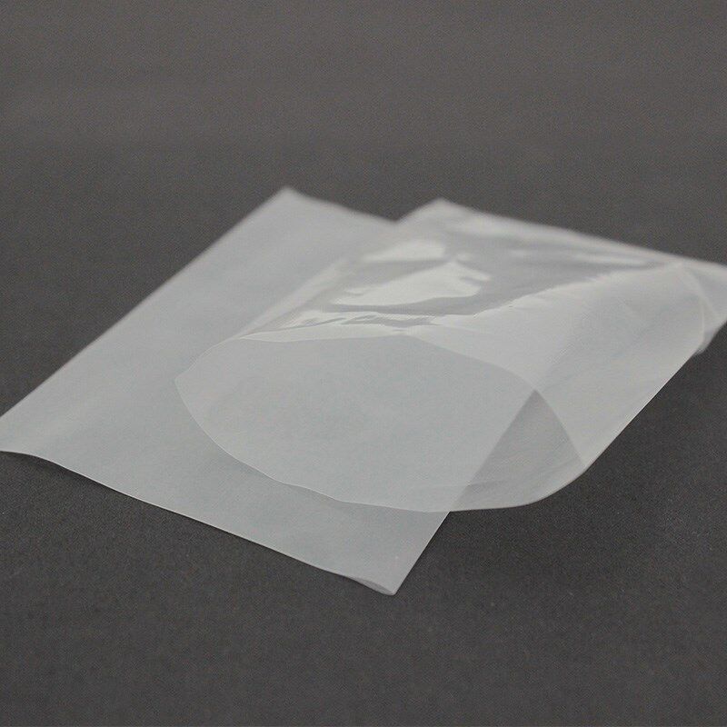 芯硅谷C4719 LDPE透明平口塑料袋,76-152mm宽,0.05mm厚,一端开口