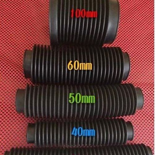 防护套伸缩筒式橡胶汽缸丝杆防尘套油防尘套丝杆保护耐油护套管缸