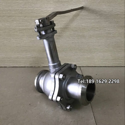 低温焊接球阀-196度不锈钢液氮氧氩高压丝口超低温开关阀门DN50