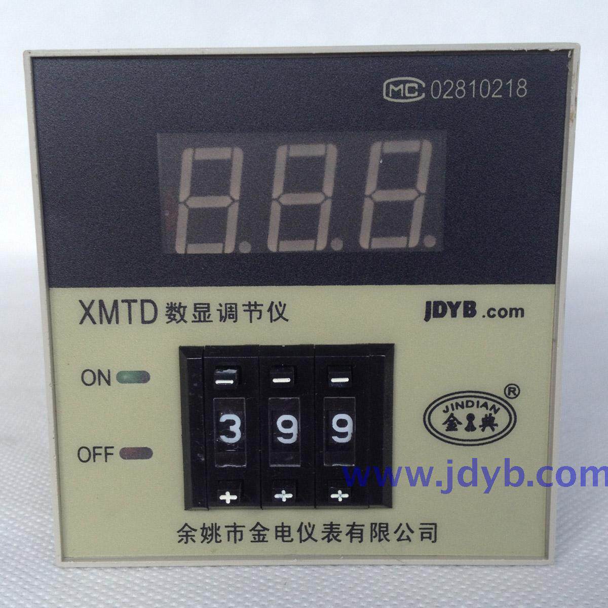 余姚金典(电)仪表XMTD-3001 3002 数显温控仪 K E Pt100 CU50