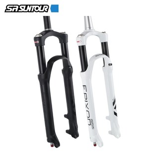 新款三拓EPIXON 32前叉26寸27.5寸29寸神叉肩控山地锥管桶轴气叉