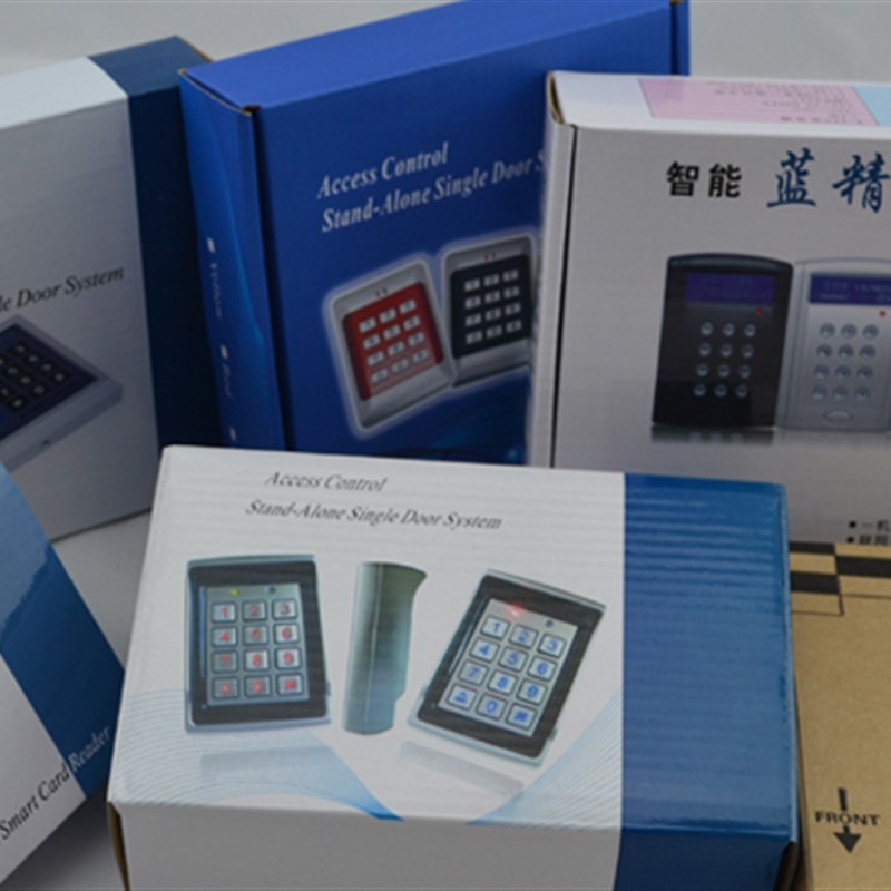 安堡德ICID门禁密码读卡器WG26输出外接控制器实现进出读卡功能