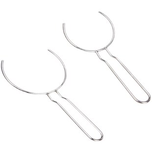 不锈钢砂锅托叉碗托取碗夹取碗器夹防烫夹滑夹碟盘碗夹端碗叉邻邻