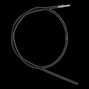 烟斗钢丝软钻头通竹子烟杆利器烟道疏通实心簧2/3/4/5毫米软轴