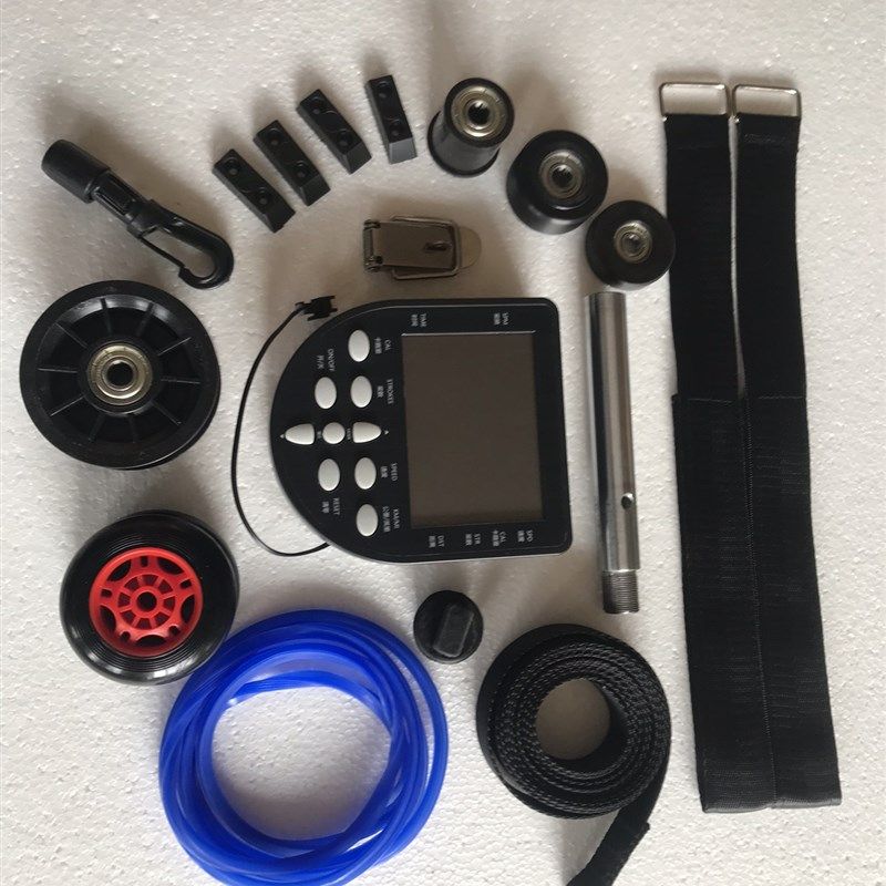 水阻划船机配件大全智能电子表中轴木拉把不锈钢拉力带弹力绳脚踏,运动/瑜伽/健身/球迷用品,划船机,淘宝优惠券,粉丝福利购,淘宝优惠卷