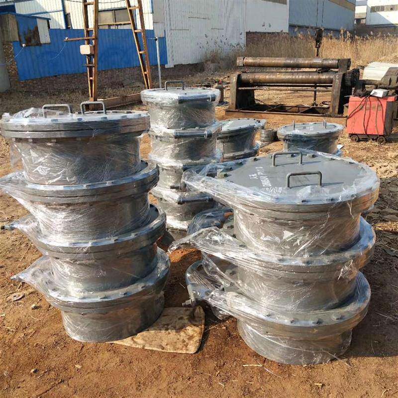 下水道用旋柄快开手孔HG/T21534不锈钢碳钢材质DN150PN25RF