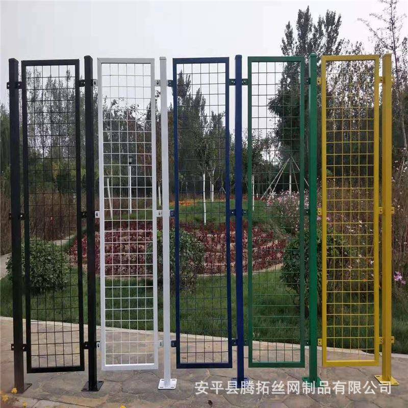 厂房仓库车间隔离网铁丝网围栏工厂可移动隔离栅车间围栏网