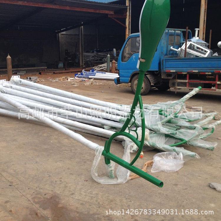 LED路灯路灯杆道路灯配件高质低价广场中杆落地灯高杆新农村