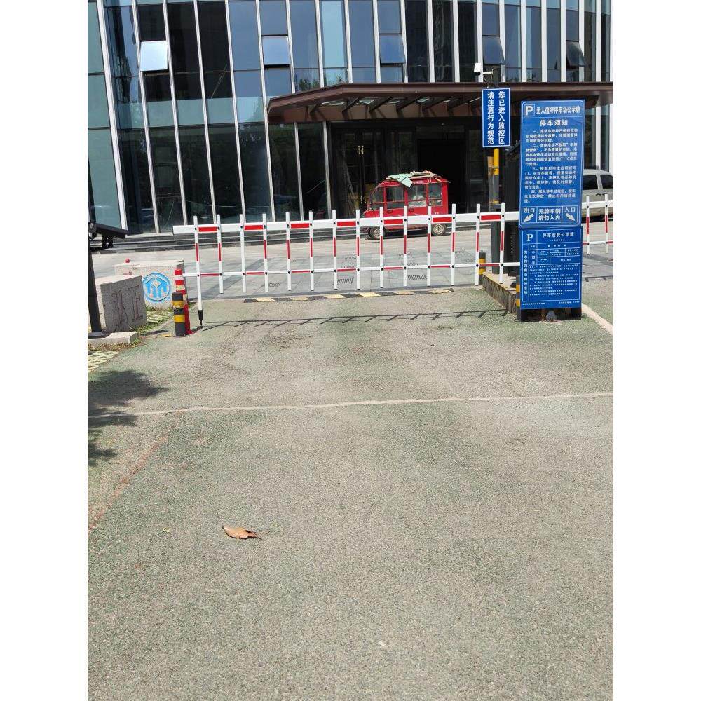 道闸栅栏杆科拓八角安配件四方威捷顺红门富士威停车海小康区栏