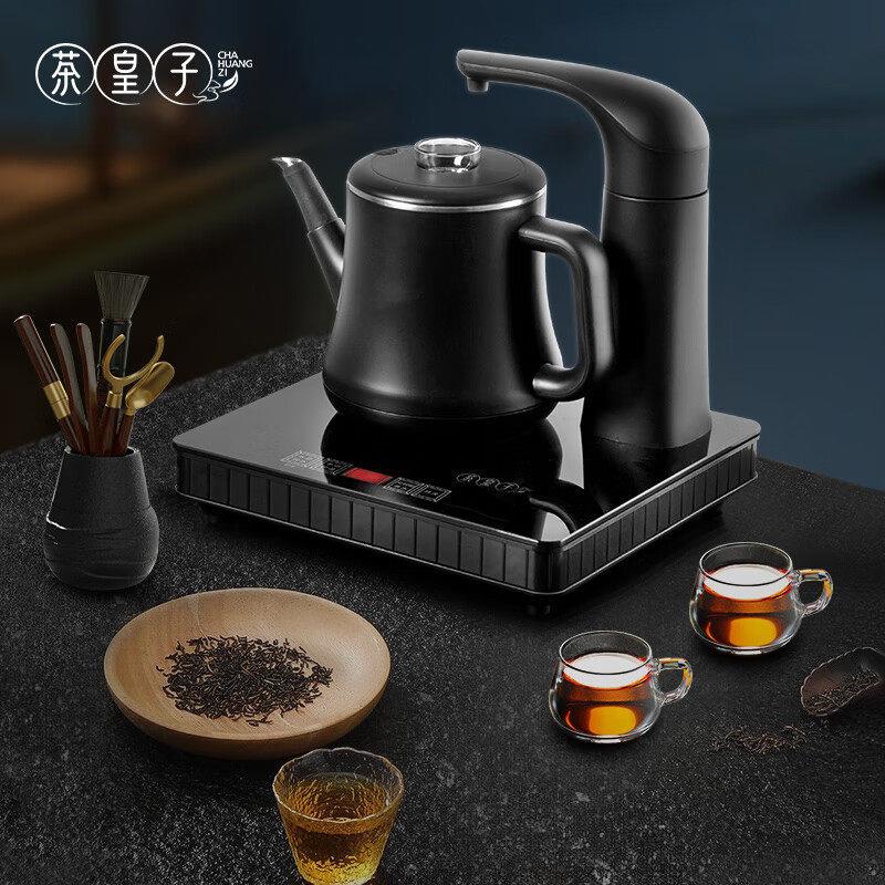 全自动上水智能家用烧水壶防烫电热水壶小型单炉电热茶壶泡茶专用