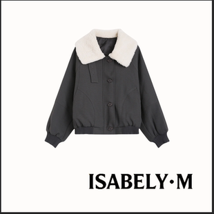 【玉米专享】ISABELY•M 翻领夹克羽绒外套女