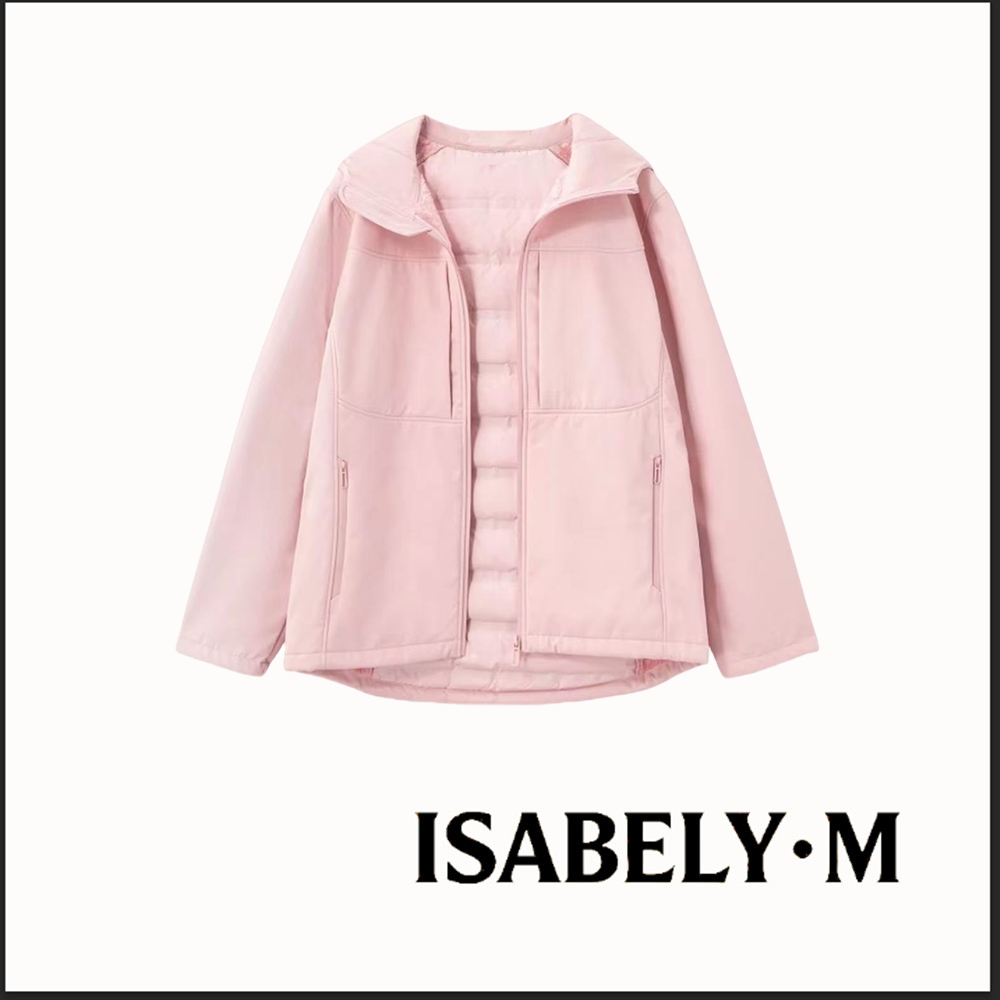 【玉米专享】ISABELY•M 连帽保暖户外软壳鹅绒服