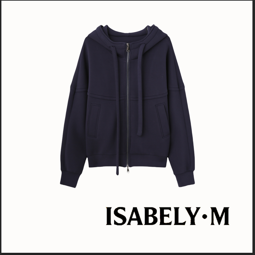 【十周年】ISABELY•M 连帽拉链开衫卫衣外套女