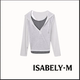 假两件长袖 ISABELY•M t恤休闲上衣 告别之夜