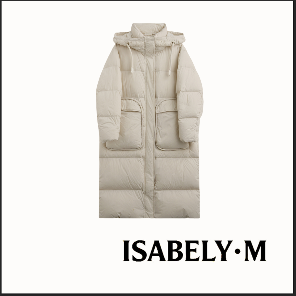 【十周年】ISABELY•M 长款百搭羽绒服外套女25新品