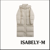 百搭羽绒服外套女25新品 ISABELY•M 十周年 长款