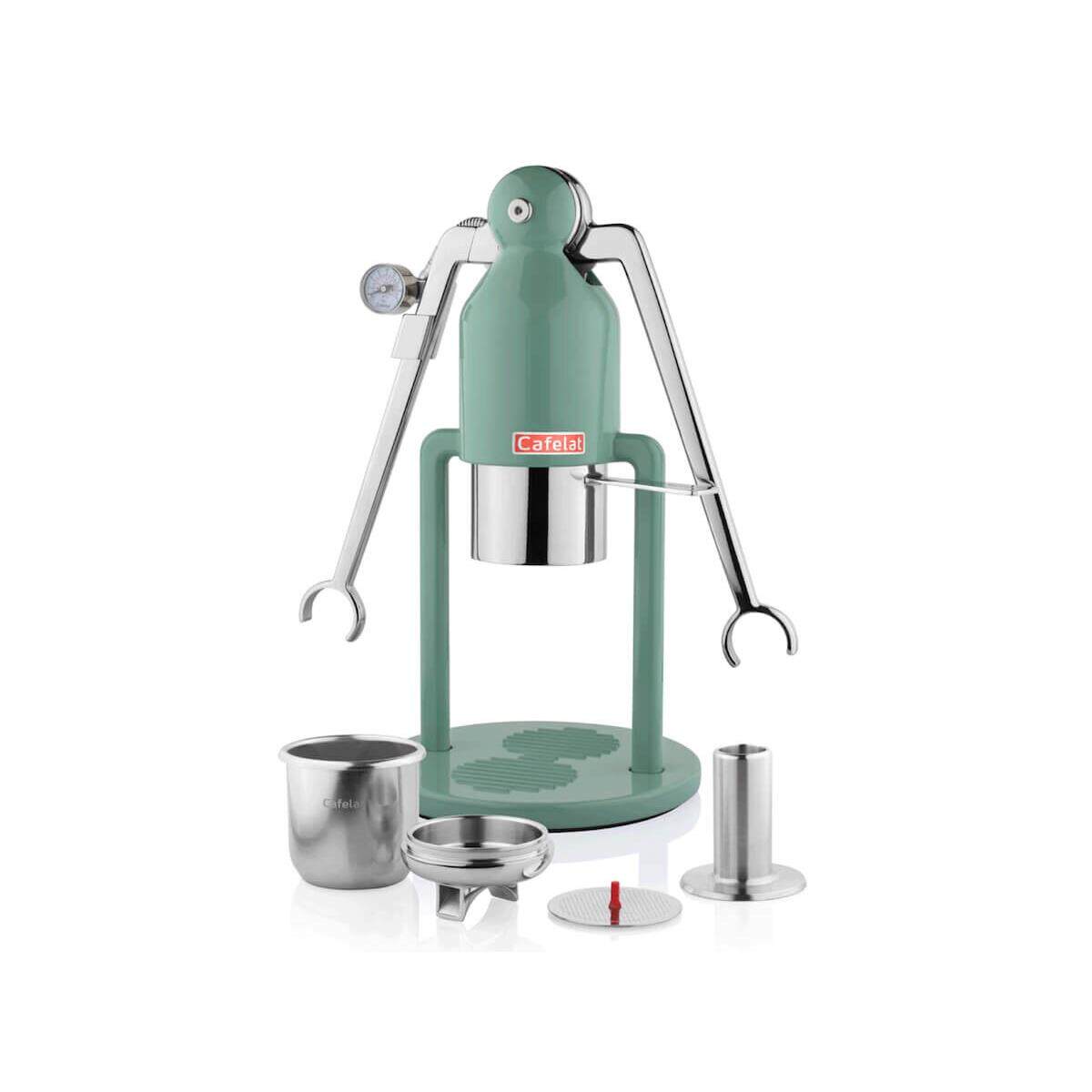 Cafelat手压咖啡机机器人不插电咖啡机家用