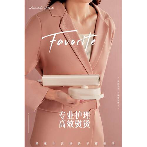 小画仙手持挂烫机熨斗便携式电熨斗家用小型烫斗欧规英规跨境热卖