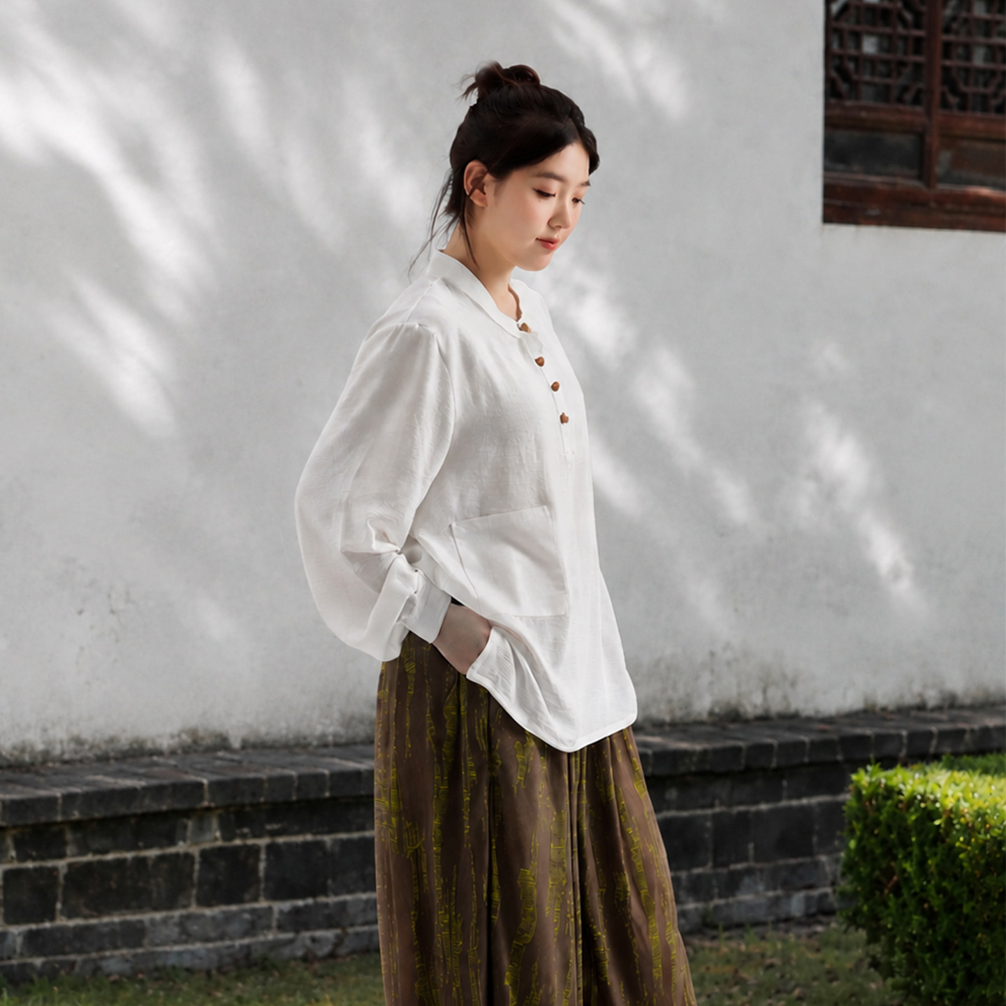中式禅意太极服官方正品2026新款图片