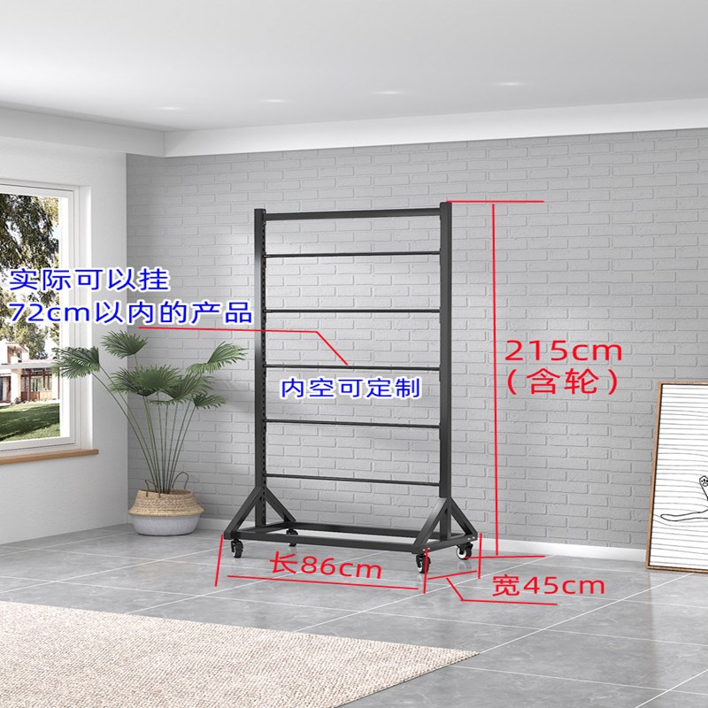 线缆盘放线d架墙壁纸移动电缆收纳整理架子电工光纤网线电线放置
