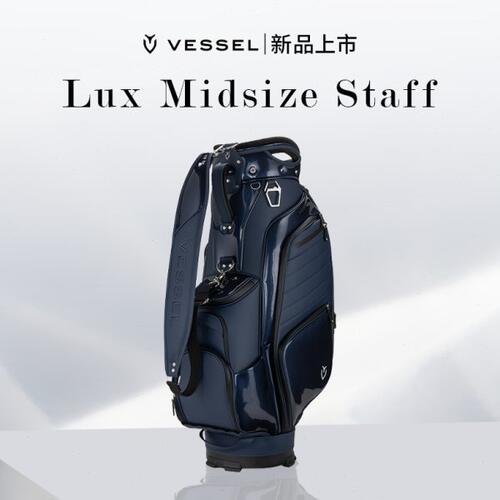 VESSEL 2023新颜色高尔夫球包男士标准职业球袋轻便8.5寸球杆包