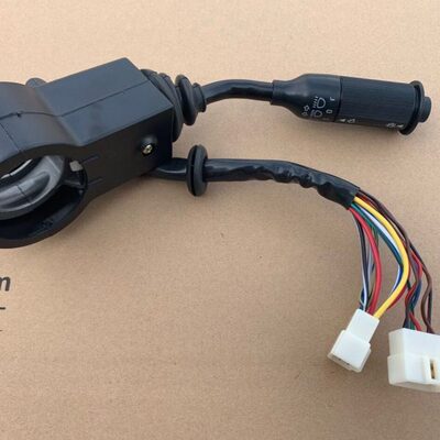 徐工吊车配件12吨16吨20B25E50B偏头车大灯雨刮远光近光组合开关