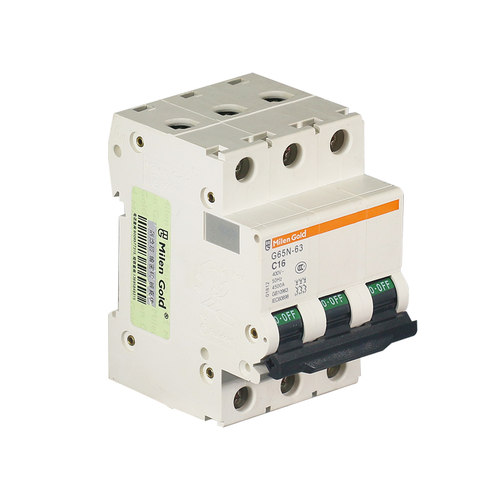 天津梅兰日兰G65C类家用1P2Px3P4P断路器空气开关32A40A63A保护器