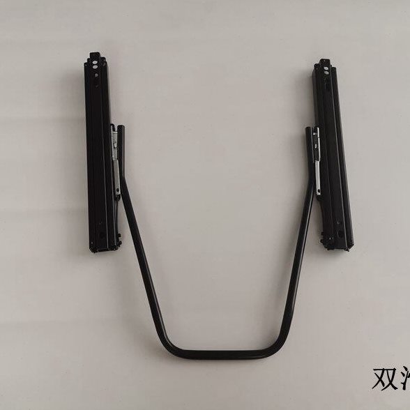改装赛车座椅滑轨可调椅滑轨 桶椅双调滑轨 通用导轨脚架路轨滑轨