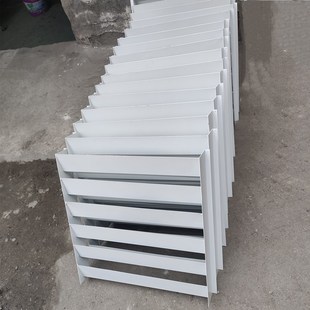 家用空调外机挡风板导风改向防直吹散热导流J百叶罩现货热卖