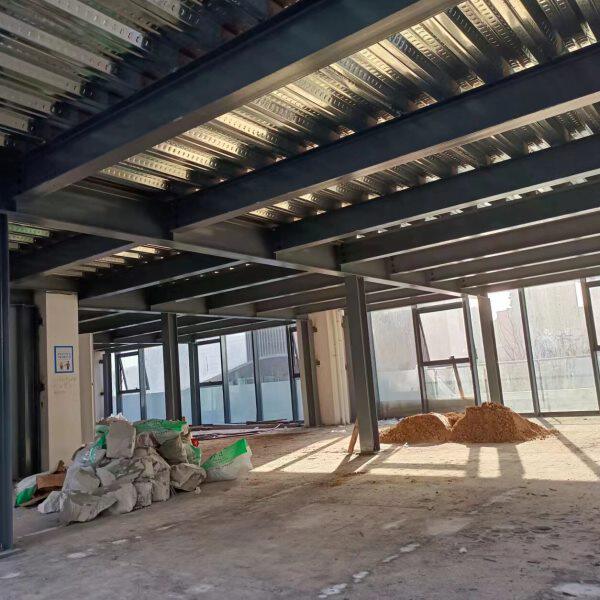 苏州室内外钢结构隔层阁楼槽钢工字钢搭建阁楼钢结构楼梯现浇厂房