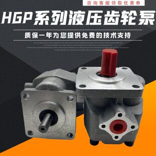 F8R F12R贺伊达齿轮泵HGP F5R F6R F9R F10R 2AF11R HGP