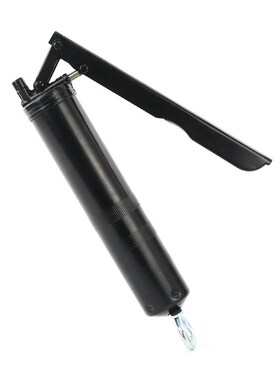 黄油枪手动打黄油机械家用工具黑色B单压杆400CC汽保注油枪牛油枪