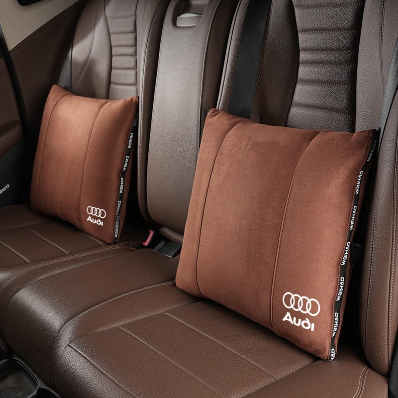 汽车抱枕被两用折叠四季/A4Lu/A5/A6L/Q2L/Q3/Q5/Q7车内抱枕