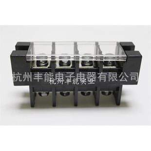 HOPPY贯通式接线端子可拼接带盖接线端子台T4055600V100/150A