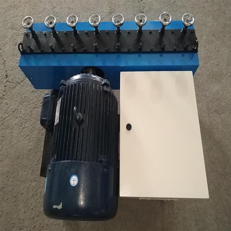 钢绞线穿引机电动自动孔穿线机桥梁预应力锚索穿线机现货