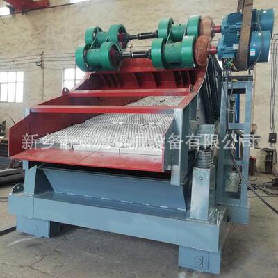 河南新乡ZSG1845型直线振动筛分设备振动筛选机焦炭筛分机