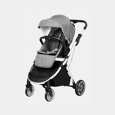 高景观婴儿宝宝新生儿推车可坐可躺一键收车轻便折叠宝宝推车童车