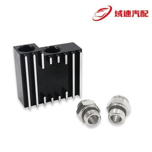 适用2013 2018道奇公羊6.7L康明斯柴油68RFE变速箱冷却器恒温旁路