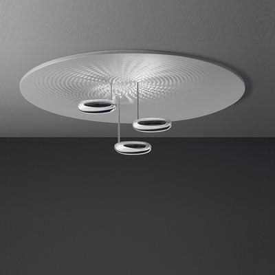 意大利设计师水银餐厅书房卧室吸顶灯现代轻奢水滴样板房灯具