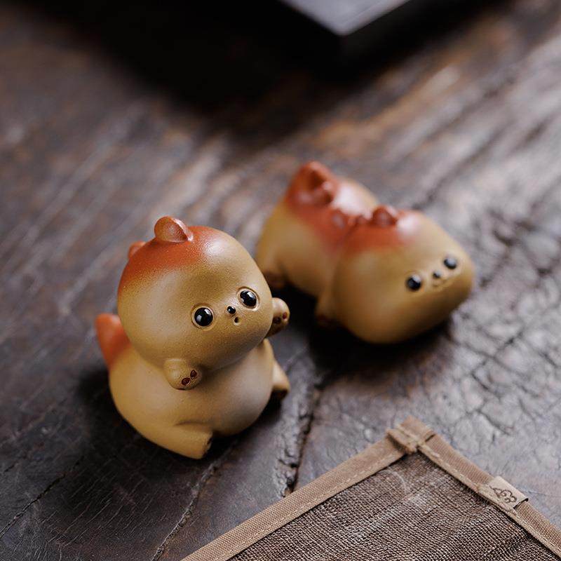 宜兴原矿可爱萌趣小龙精品可养笔搁盖置紫砂茶宠摆件招财手工茶玩,鲜花速递/花卉仿真/绿植园艺,割草机/草坪机,淘宝优惠券,粉丝福利购,淘宝优惠卷