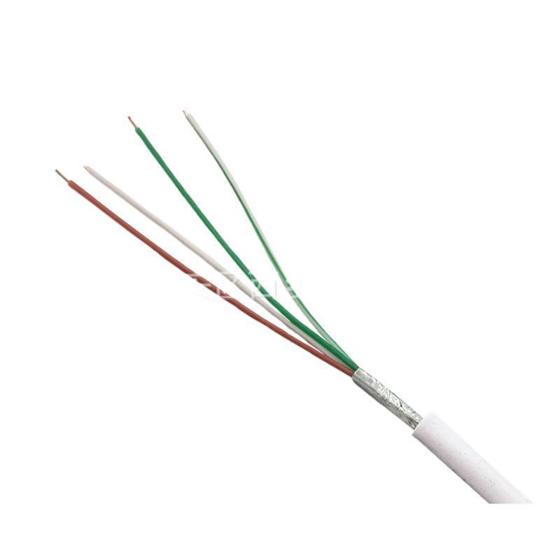 讯道电话线HYV2/4*0.4/0.5平方通讯电话线室内屏蔽通信电缆