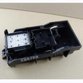 旭达适用乐彩16W喷画机墨栈架JV33墨垫滑架写真机墨垫底座撞击式