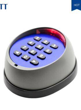 室外小区庭院防水门禁开门锁平开门配件自动门无线智能控制器键盘